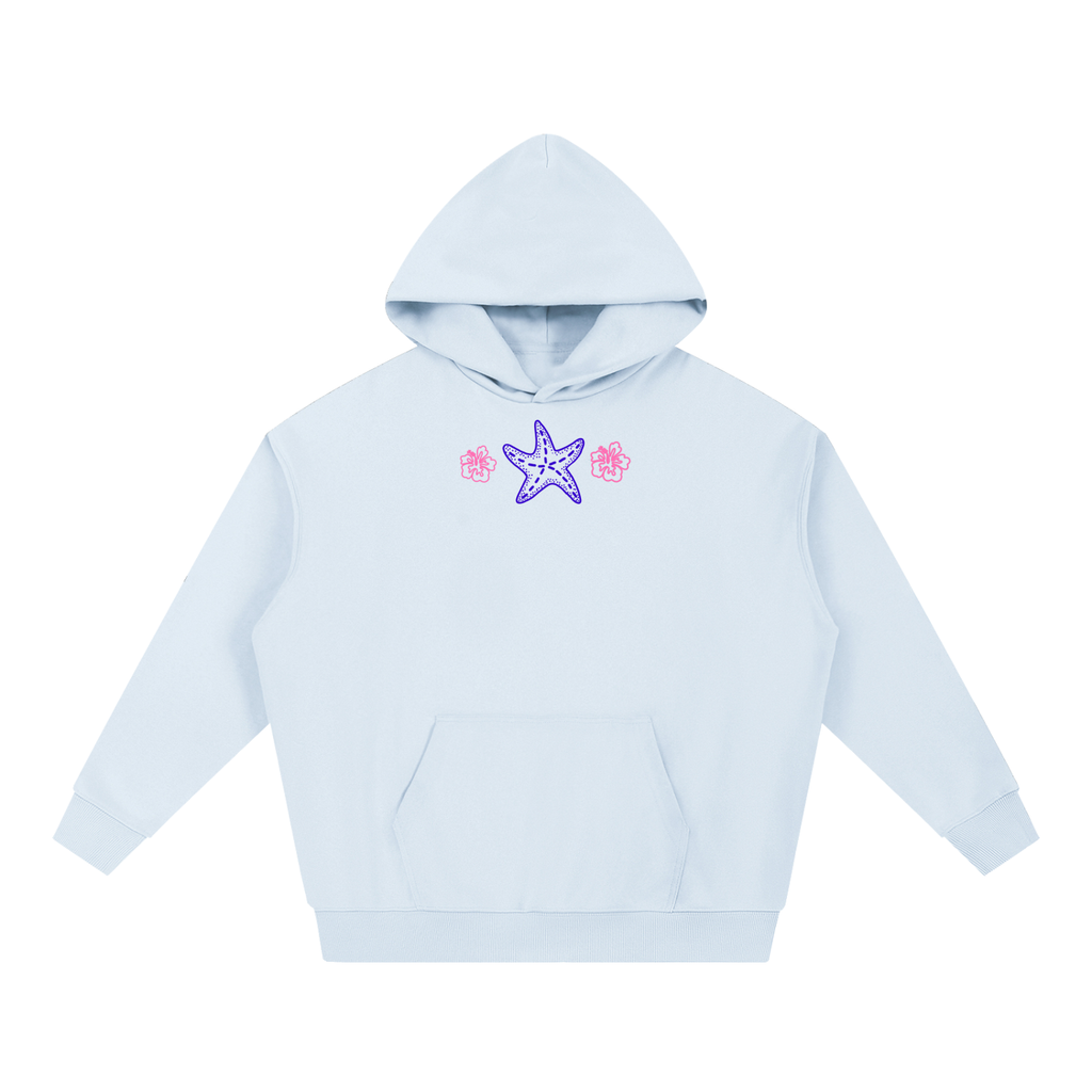 Beach days hoodie in sea breeze