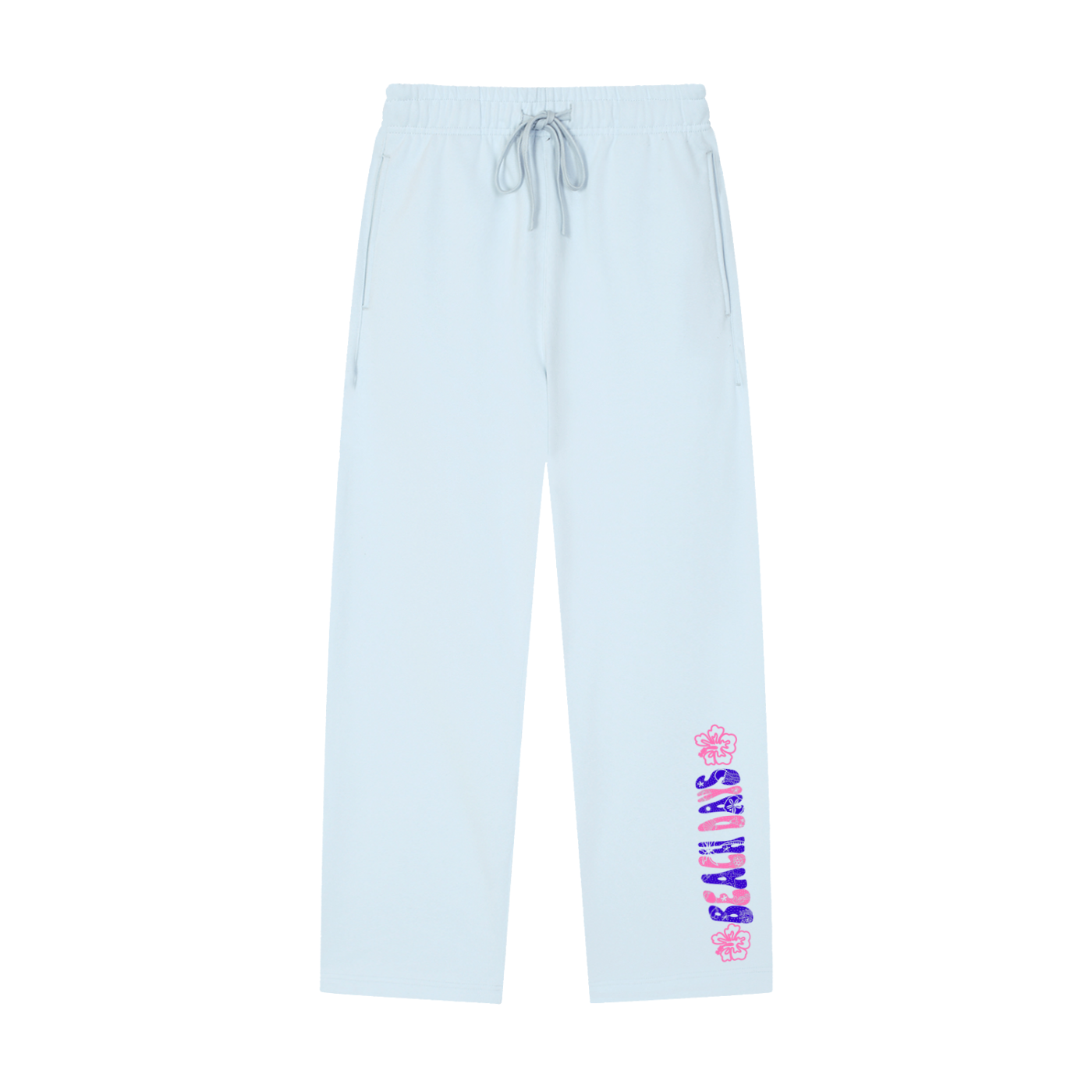 Beach days sweatpants in sea breeze