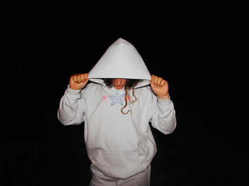 Beach days hoodie in sea breeze