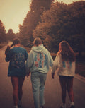Beach days hoodie in sea breeze