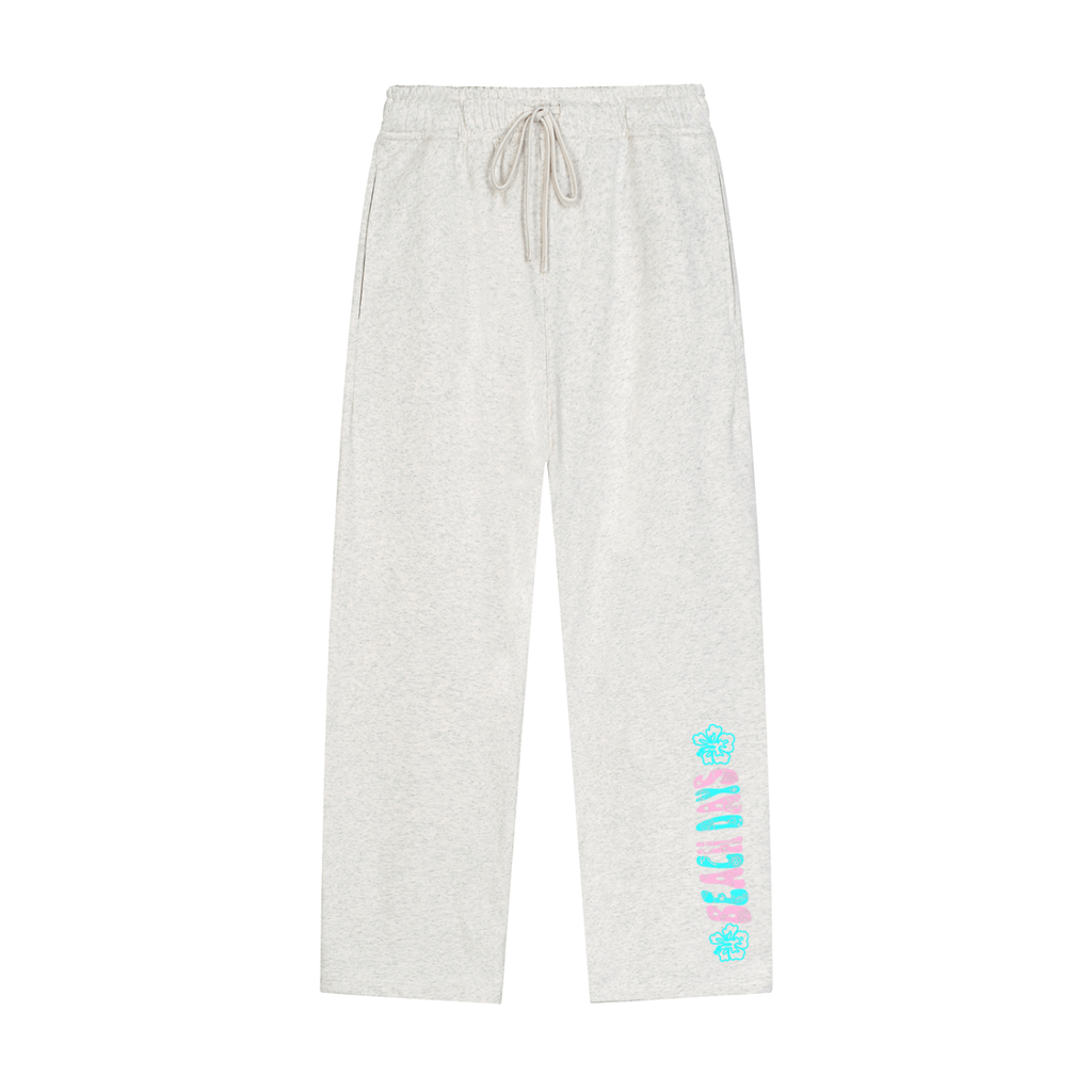 Beach days sweatpants in cloudy paradise