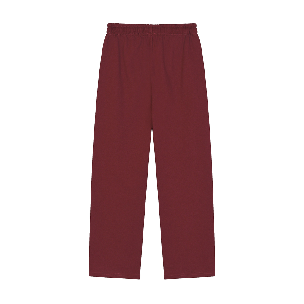 Beach days sweatpants in sunset bonfire