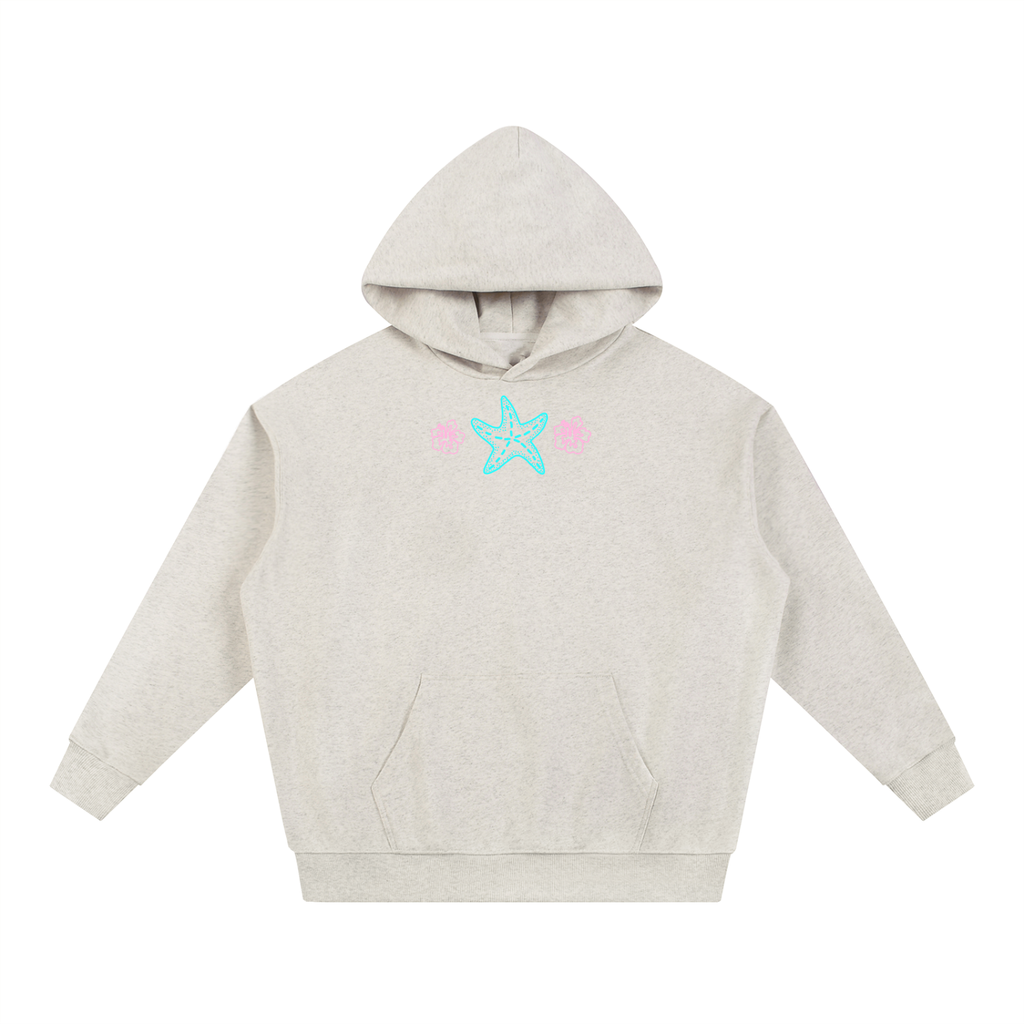Beach days hoodie in cloudy paradise
