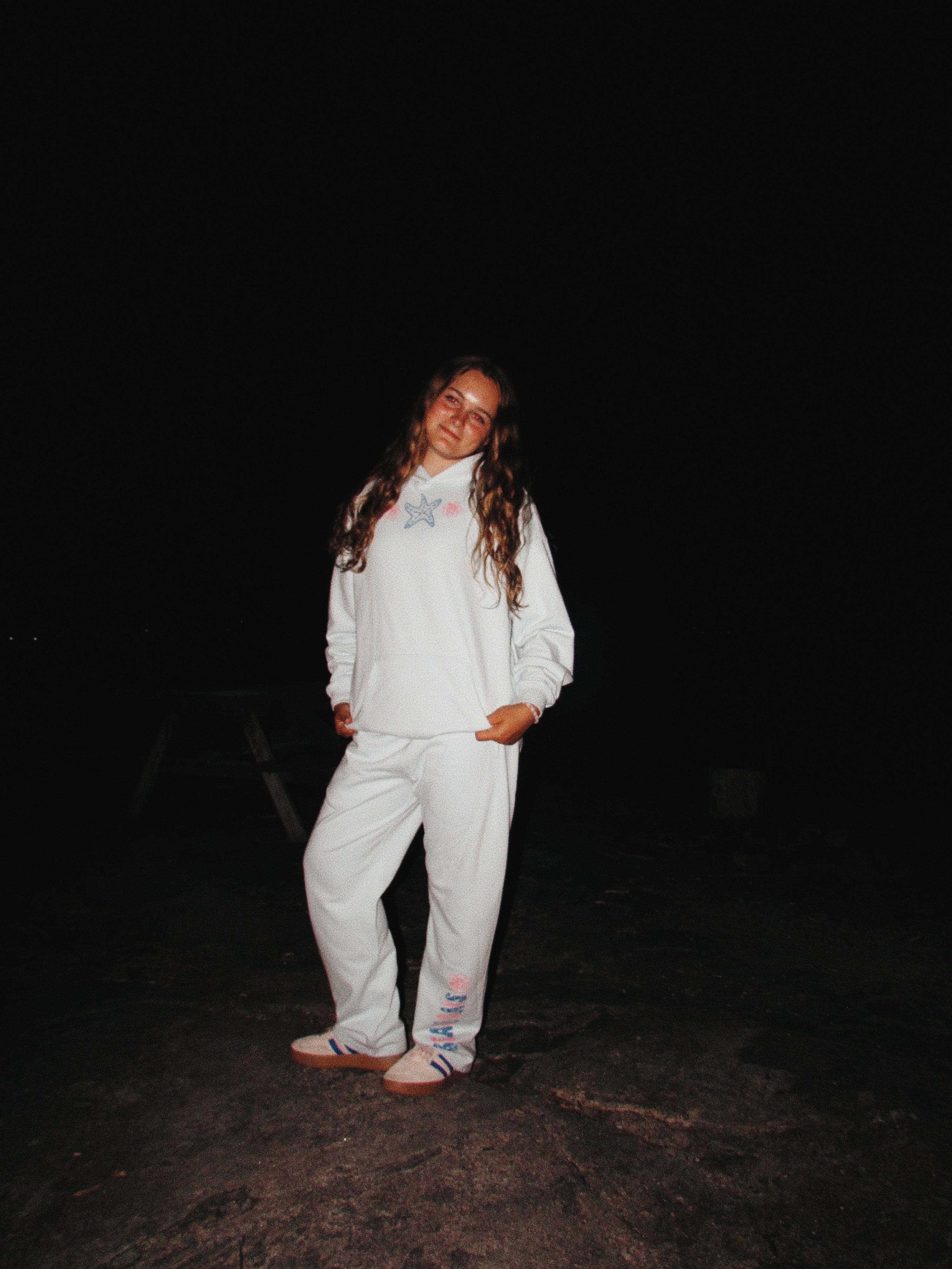 Beach days sweatpants in sea breeze