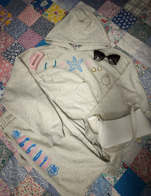 Beach days sweatpants in cloudy paradise
