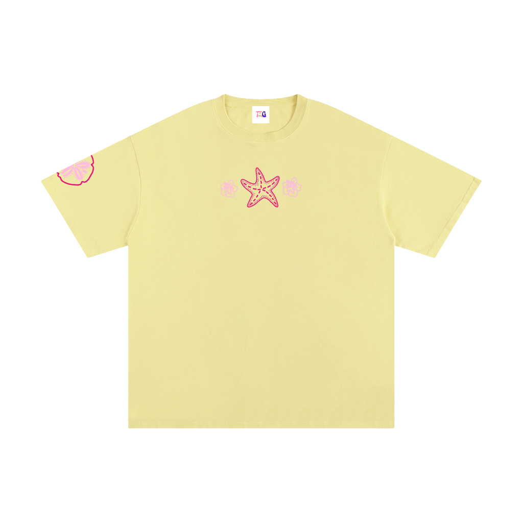 Beach days t-shirt in sunlight shores