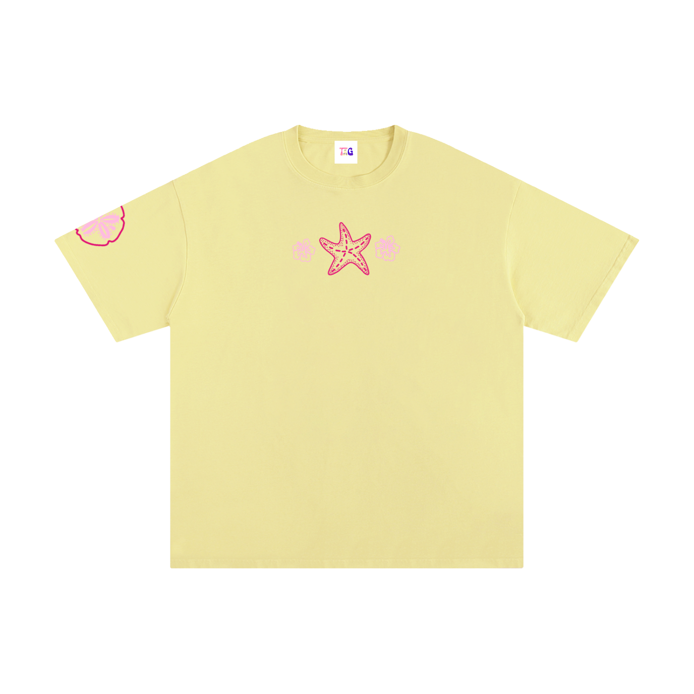 Beach days t-shirt in sunlight shores